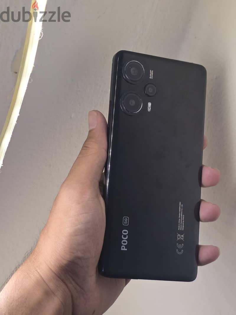POCO F5 12/256GB — Excellent Condition,Performance,Camera, Only Phone 3