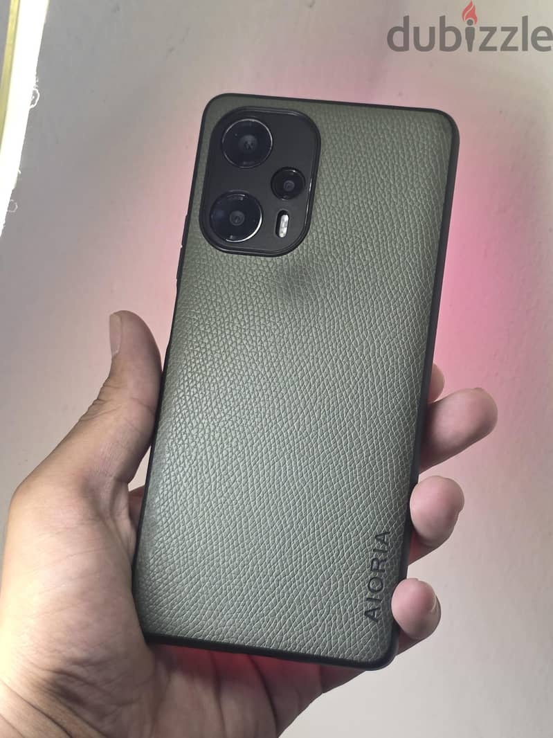 POCO F5 12/256GB — Excellent Condition,Performance,Camera, Only Phone 4