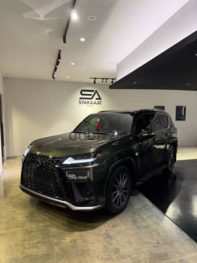 Lexus LX 600 2022