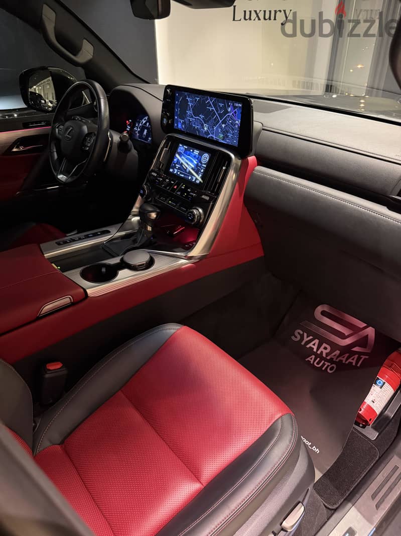Lexus LX 600 2022 4