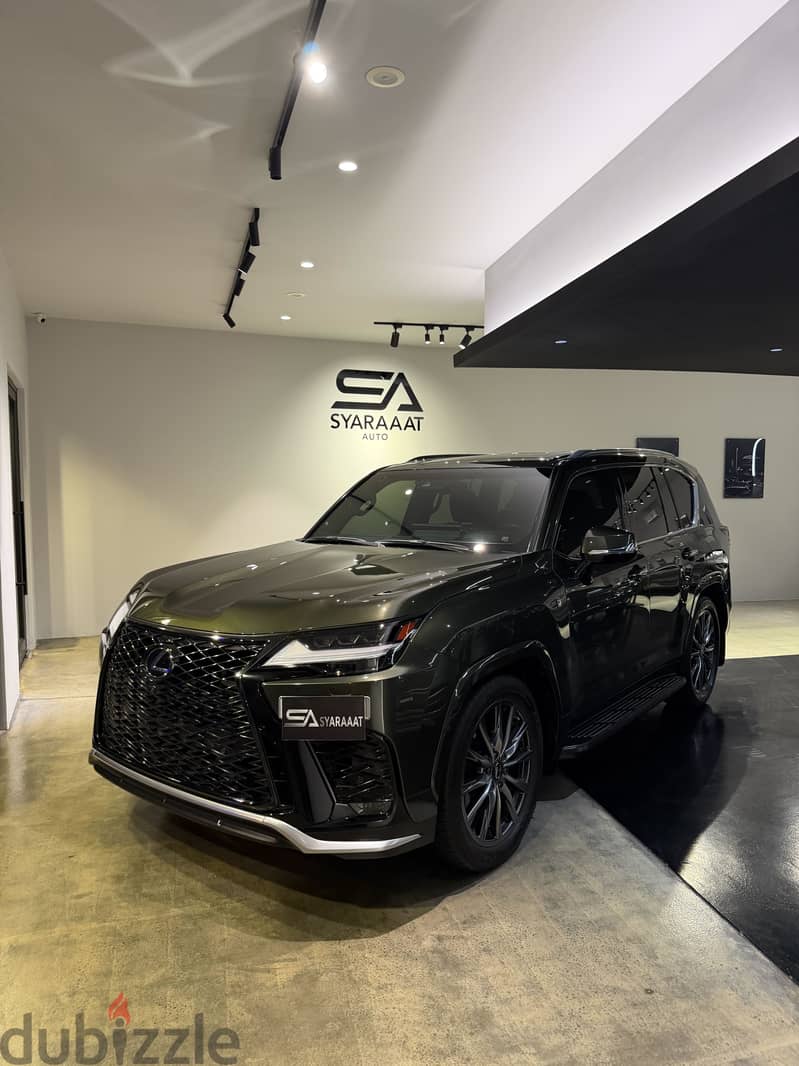 Lexus LX 600 2022 5