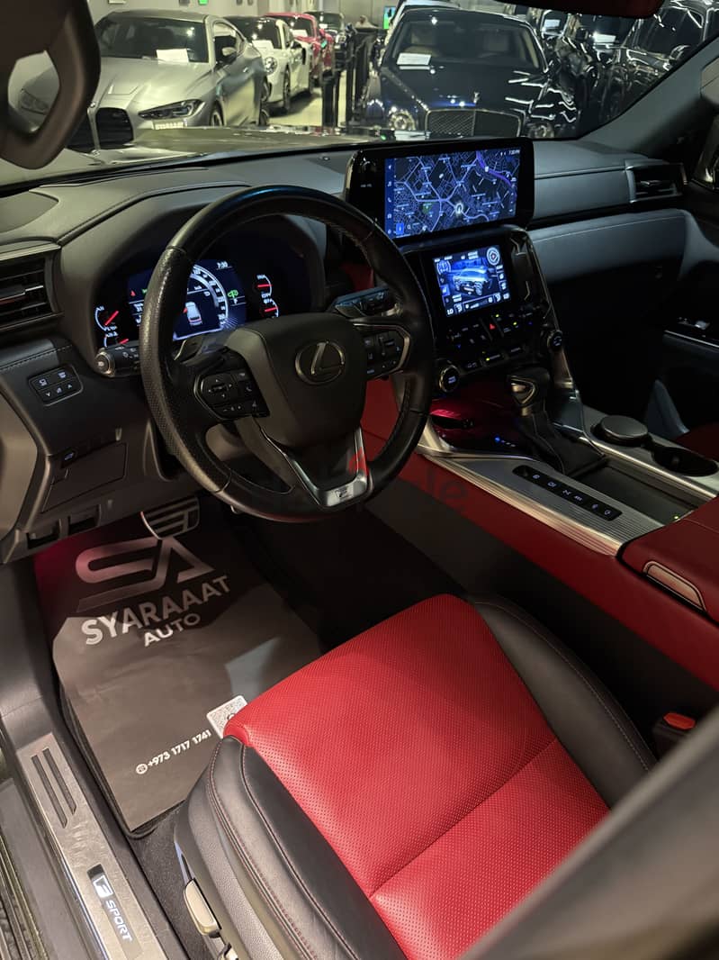 Lexus LX 600 2022 6