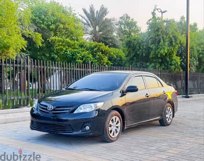 Toyota Corolla 2012-Engine 1.8