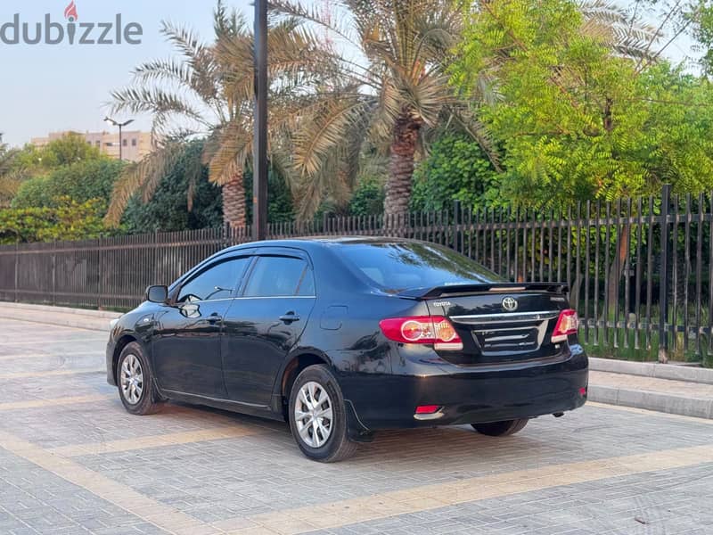 Toyota Corolla 2012-Engine 1.8 2