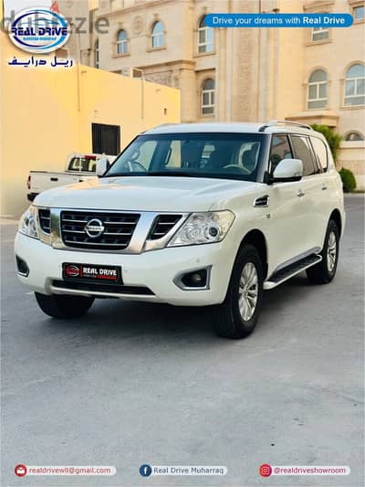 Nissan Patrol 2014