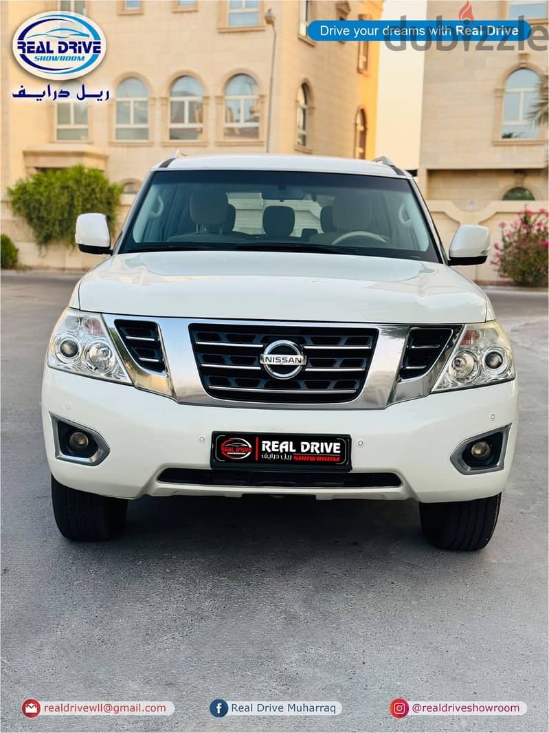 Nissan Patrol 2014 1