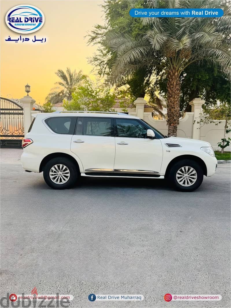 Nissan Patrol 2014 2