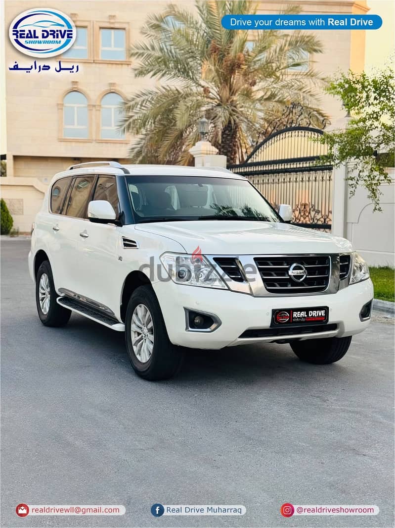 Nissan Patrol 2014 5