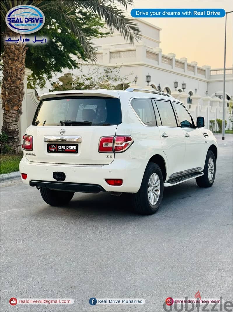 Nissan Patrol 2014 6
