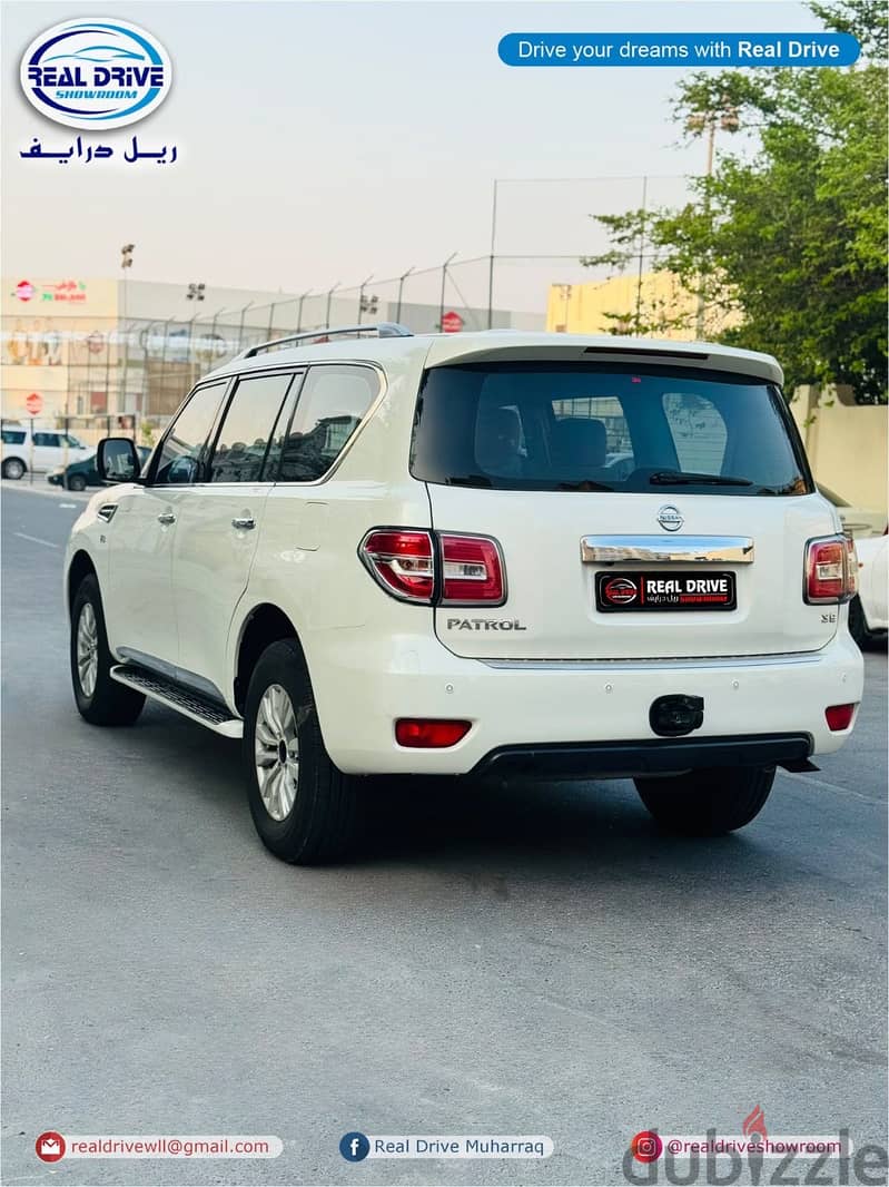 Nissan Patrol 2014 7