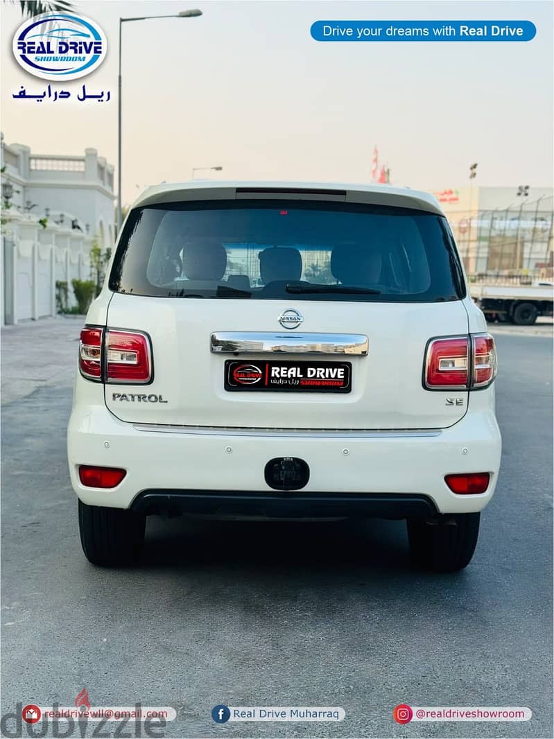 Nissan Patrol 2014 8
