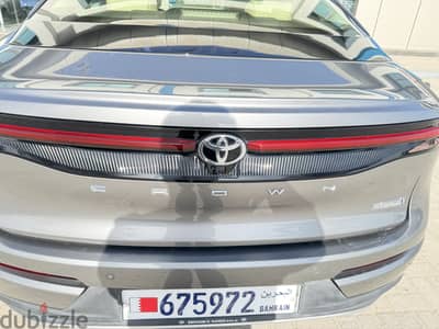 Toyota Crown 2023