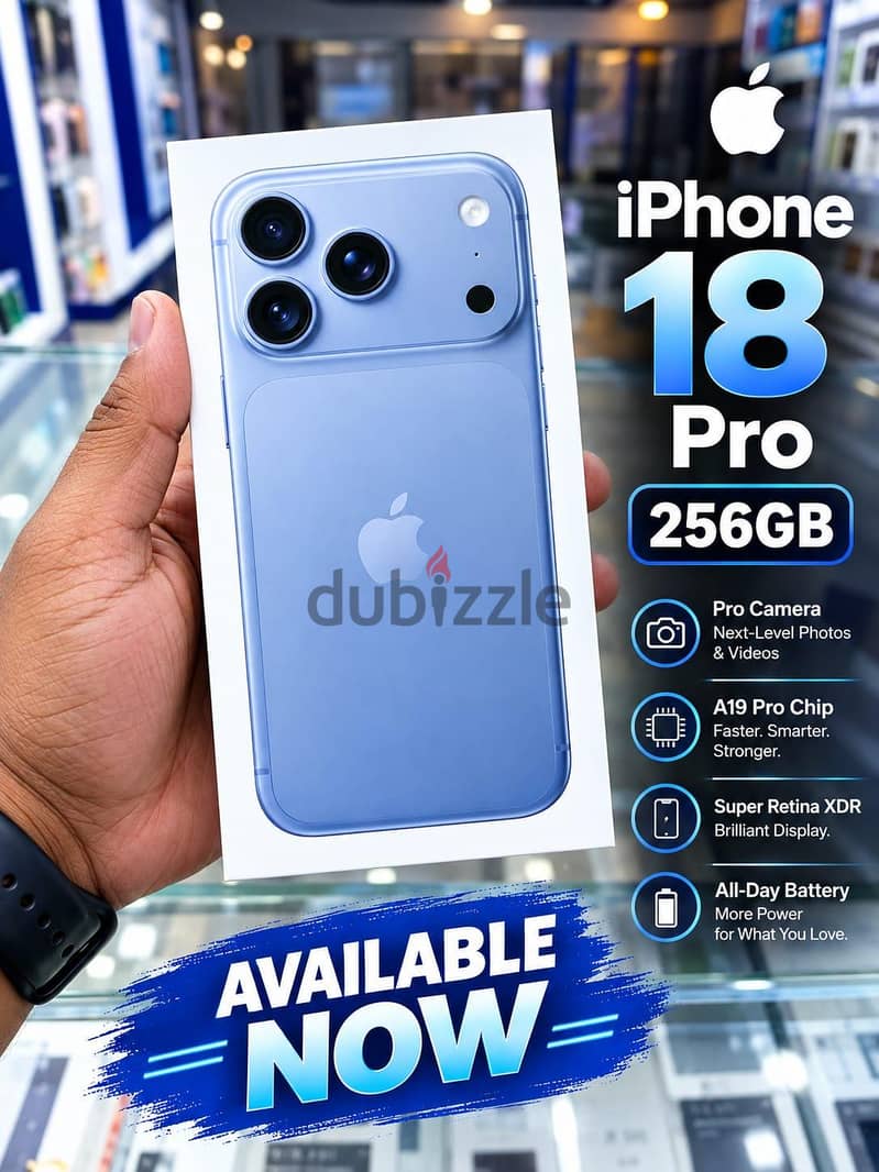 Apple - iPhone 18 Pro and 18 promax 1