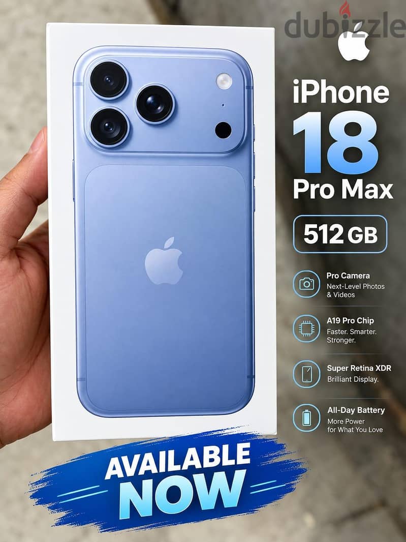 Apple - iPhone 18 Pro and 18 promax 2