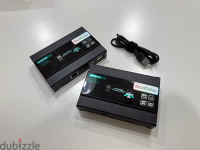 Basicolor HDMI KVM USB Extender, 4K@60Hz