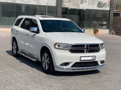 Dodge Durango LTD 2015 White