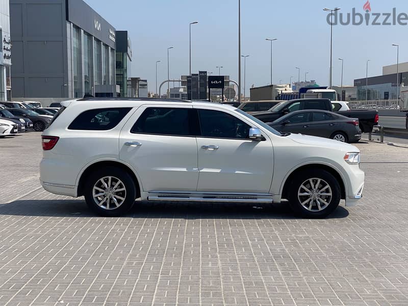 Dodge Durango LTD 2015 White 2