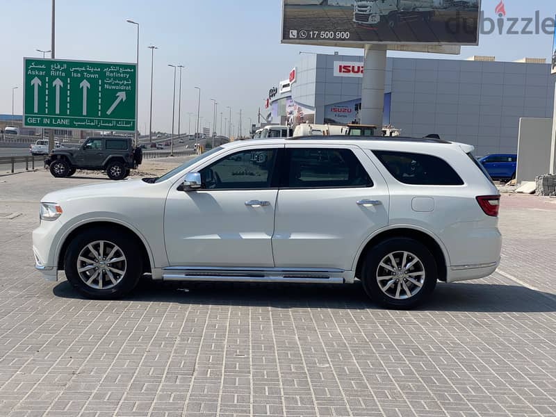 Dodge Durango LTD 2015 White 3