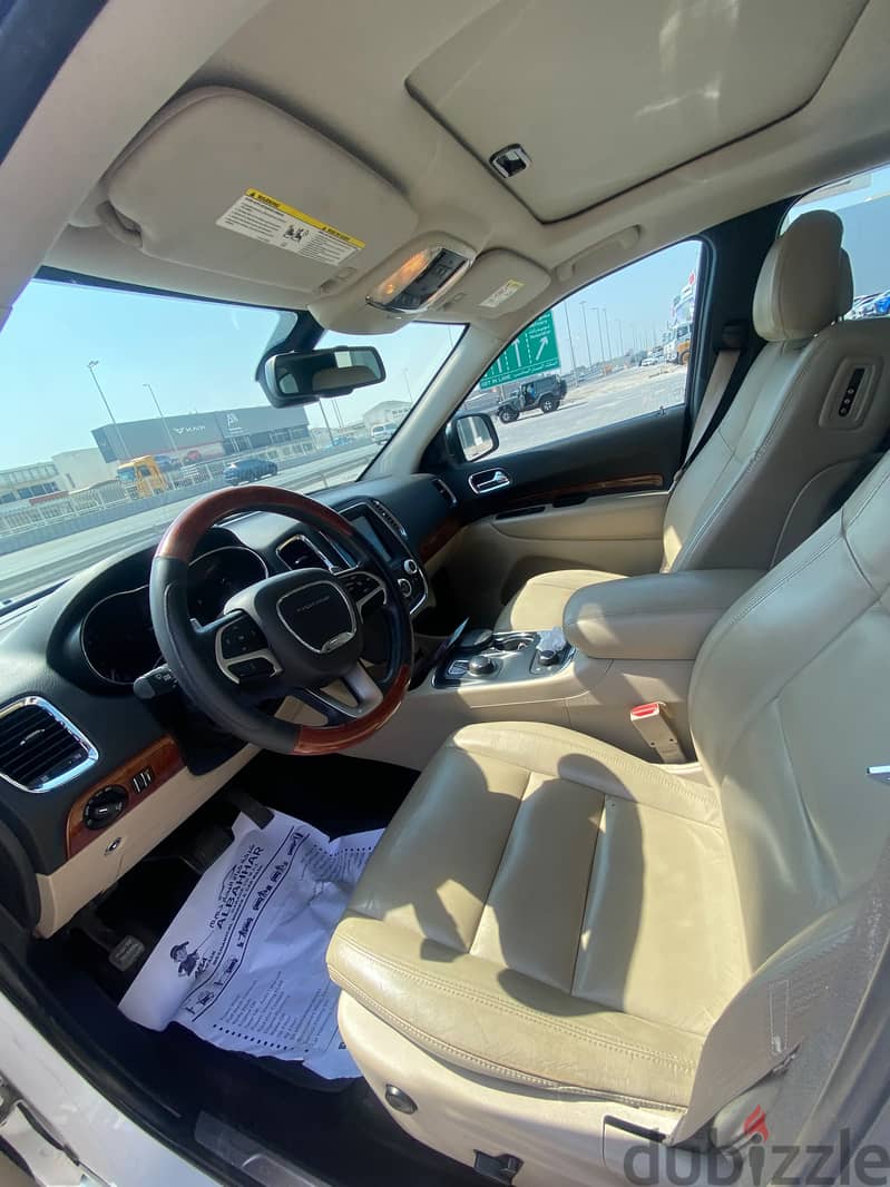 Dodge Durango LTD 2015 White 4