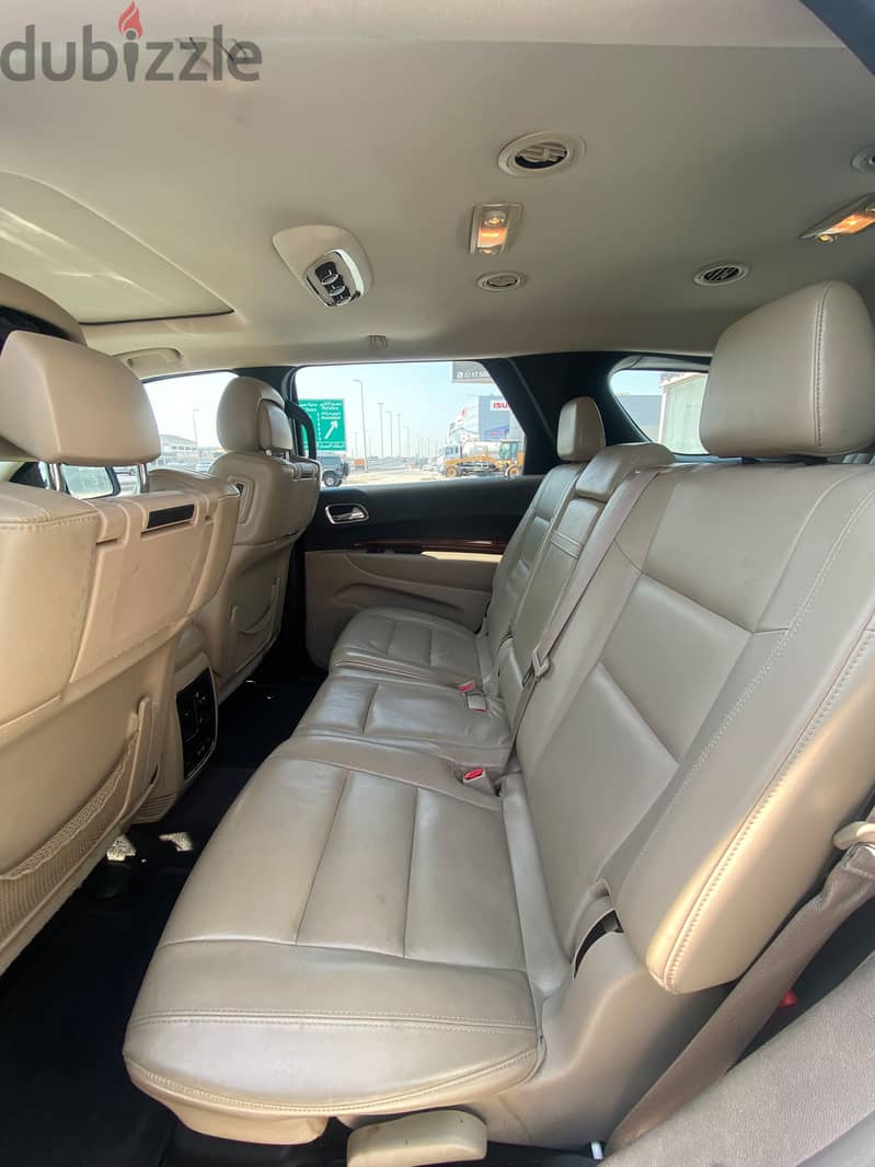 Dodge Durango LTD 2015 White 5