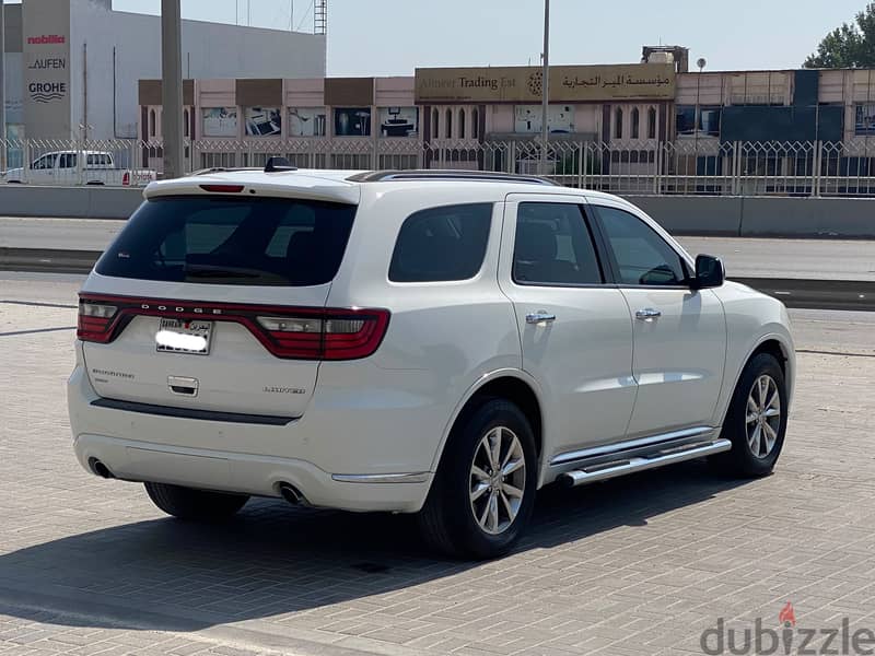 Dodge Durango LTD 2015 White 6
