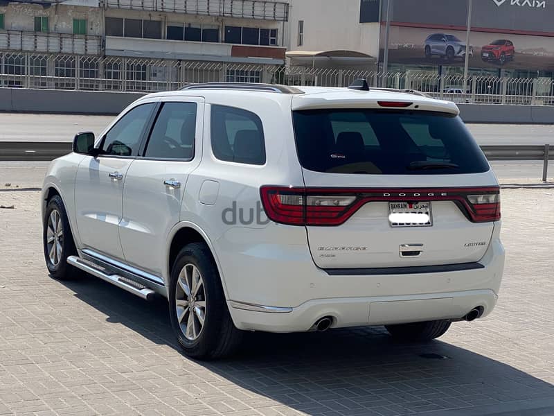 Dodge Durango LTD 2015 White 7