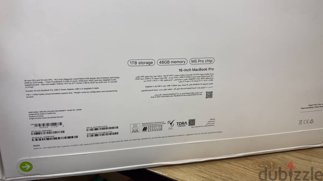 MacBook M5Pro 1