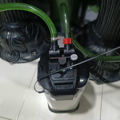canester filter