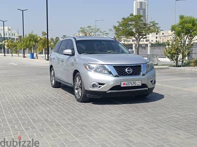 Nissan Pathfinder 2014-FULL OPTION