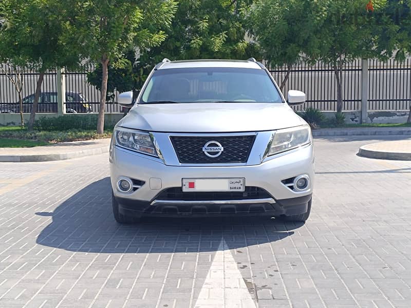 Nissan Pathfinder 2014-FULL OPTION 1