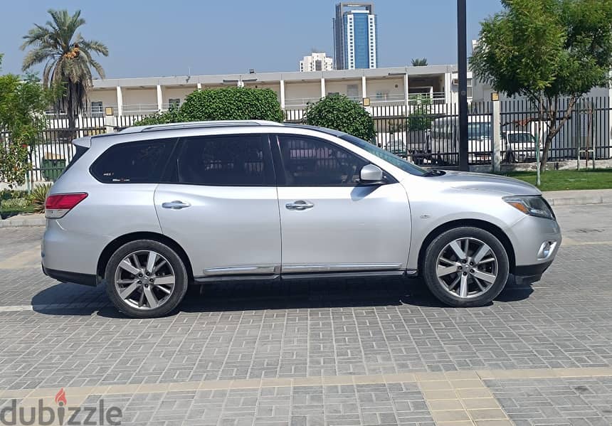 Nissan Pathfinder 2014-FULL OPTION 2