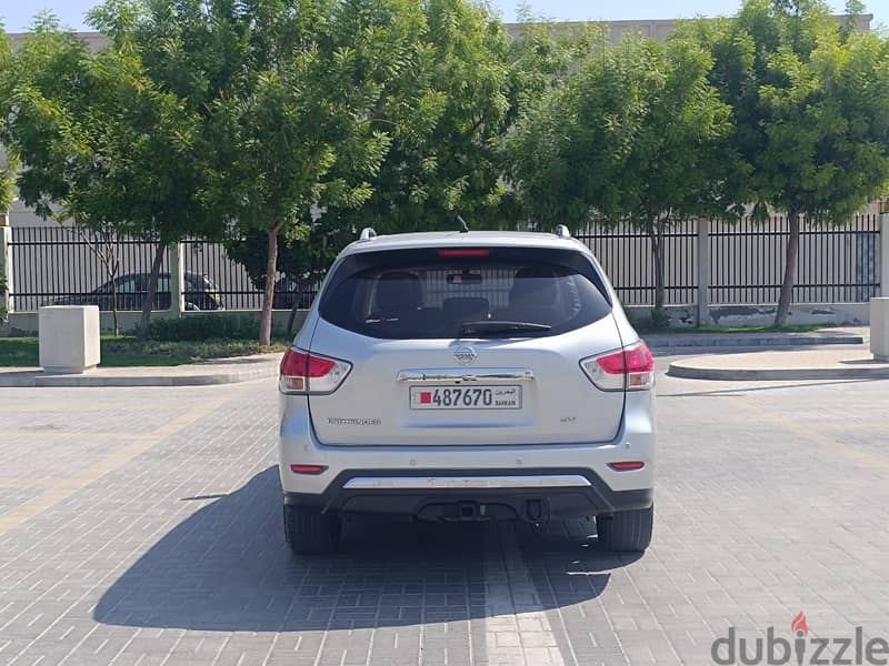 Nissan Pathfinder 2014-FULL OPTION 4