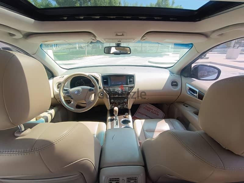 Nissan Pathfinder 2014-FULL OPTION 7