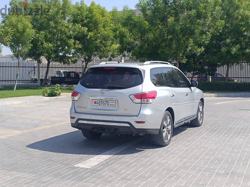 Nissan Pathfinder 2014-FULL OPTION 8