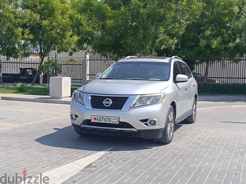 Nissan Pathfinder 2014-FULL OPTION 9