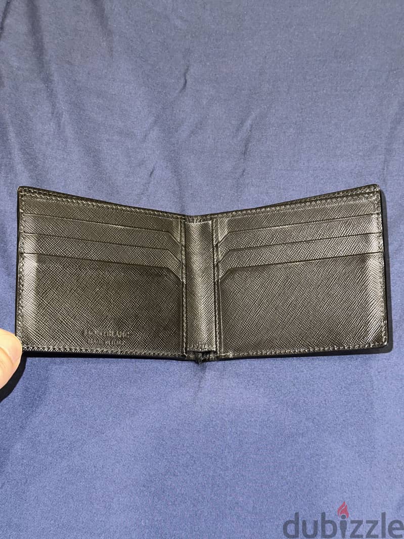 Original Mont Blanc Wallet Black 2