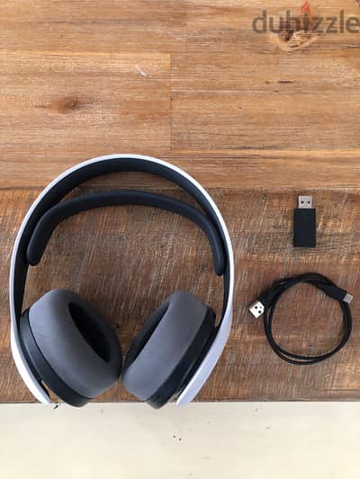 Sony PS5 PULSE 3D wireless headset (HeadPhones)