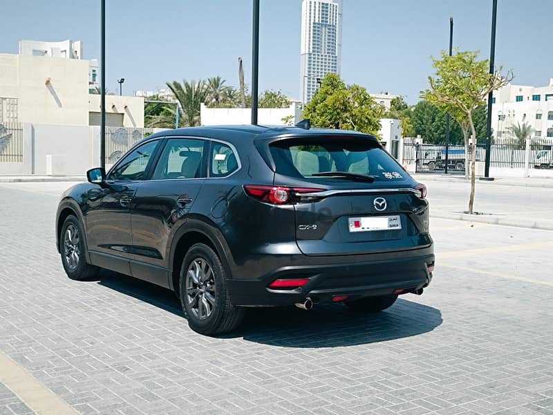 Mazda CX-9 2023-FULL SERICE AGENCY 4