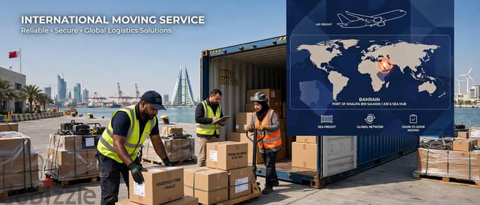 Bahrain Moving Company | Home & Office Relocation