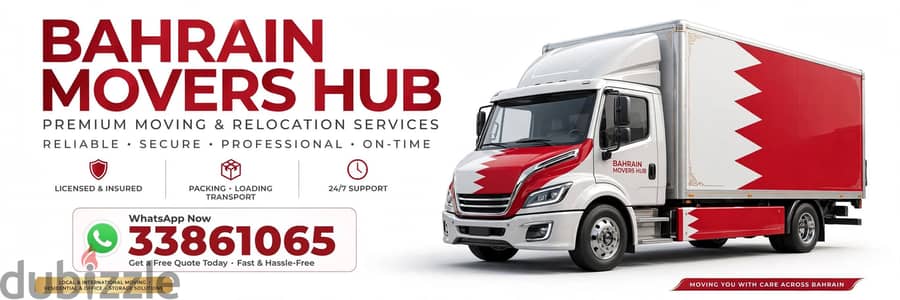Safe & Careful Moving Service in Bahrain