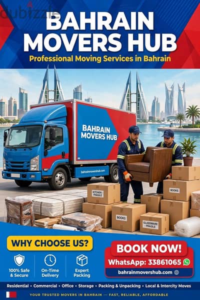 Movers in Hidd Bahrain | Home & Commercial Relocation