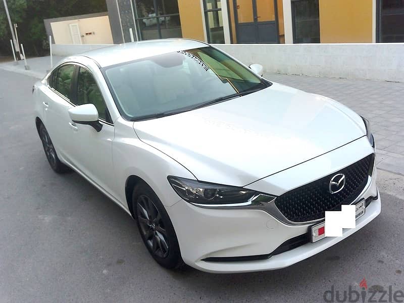 Mazda-6 Zero Accident, First Owner, Under Warranty Agency Service Low 1