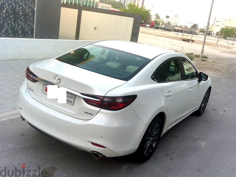 Mazda-6 Zero Accident, First Owner, Under Warranty Agency Service Low 6