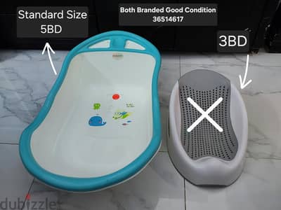 Firststep Bathtub 2nos- 2BD & 5BD