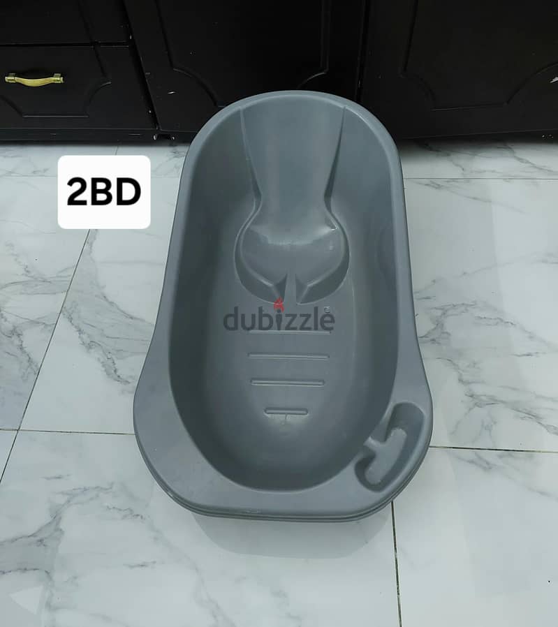 Firststep Bathtub 2nos- 2BD & 5BD 1