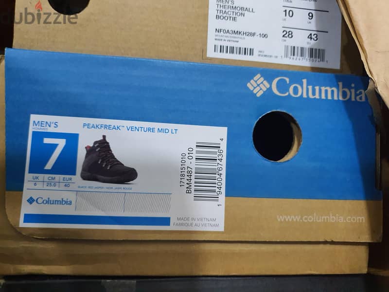 Brand new Columbia footwear 4