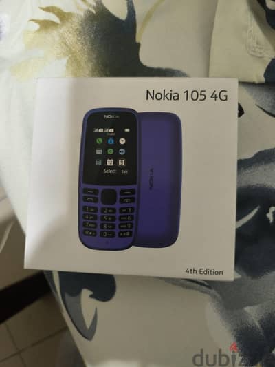 Nokia 105 no use only box open
