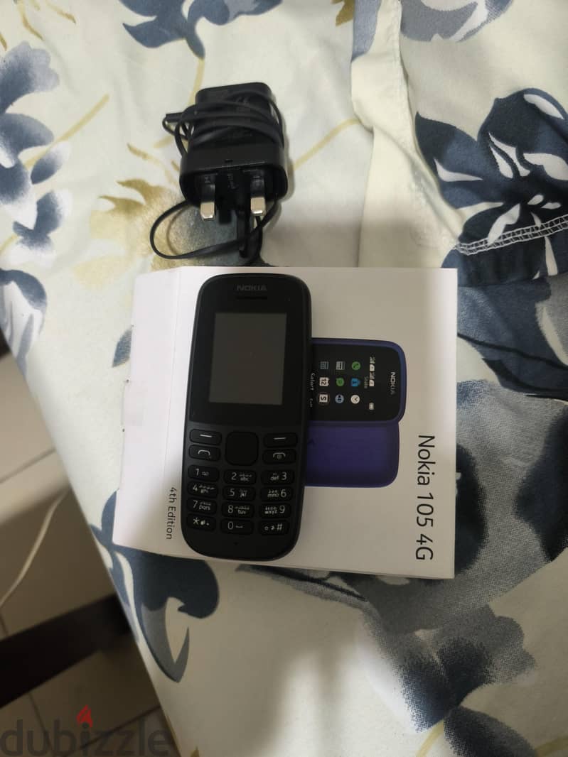 Nokia 105 no use only box open 1