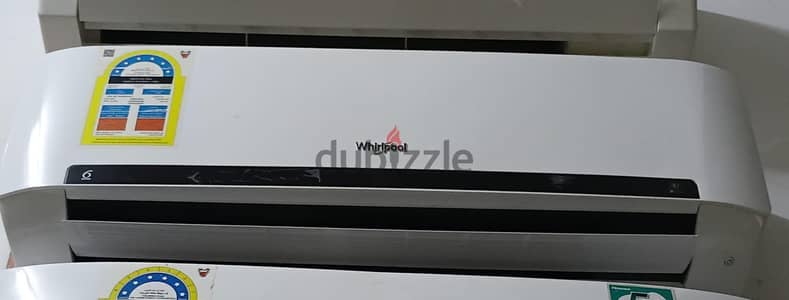 wherlpool west point Energy saving split AC for sale