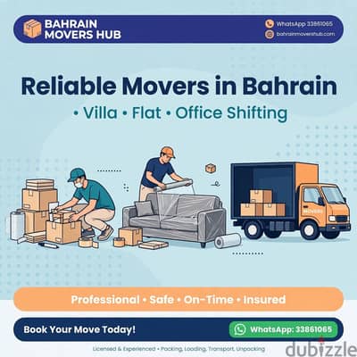 Reliable Movers & Packers in Bahrain